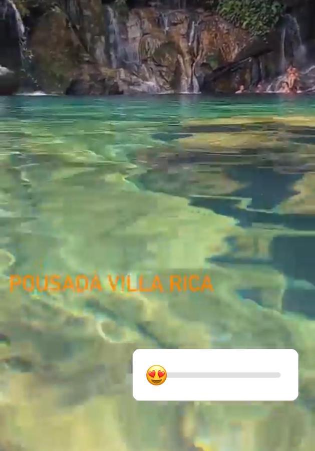 Pousada Villa Rica Carolina  Kültér fotó