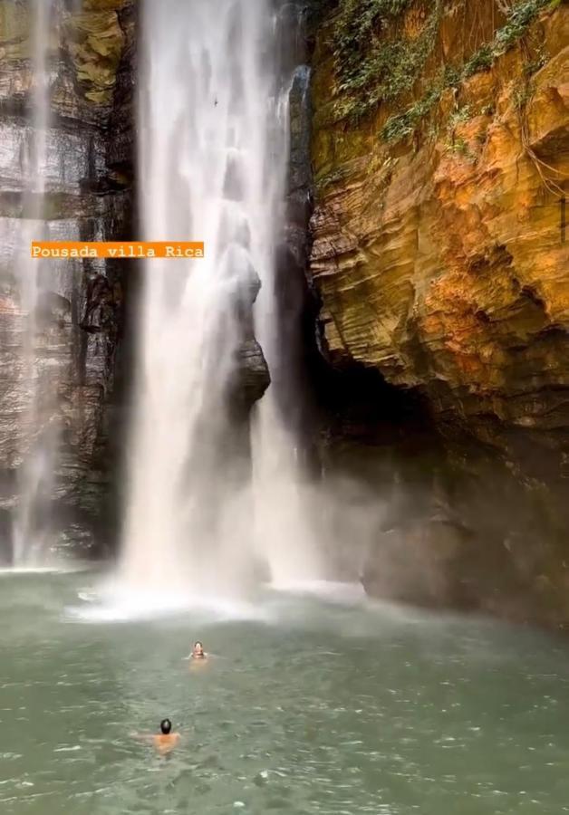 Pousada Villa Rica Carolina  Kültér fotó