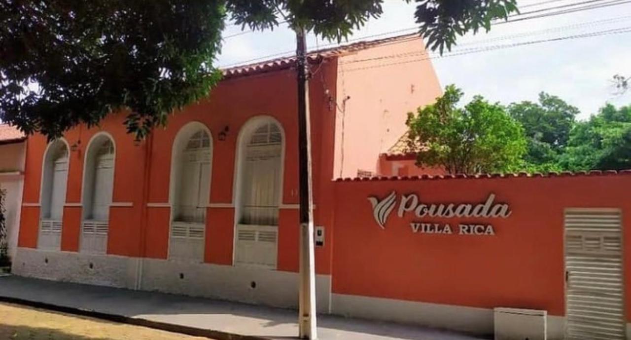 Pousada Villa Rica Carolina  Kültér fotó