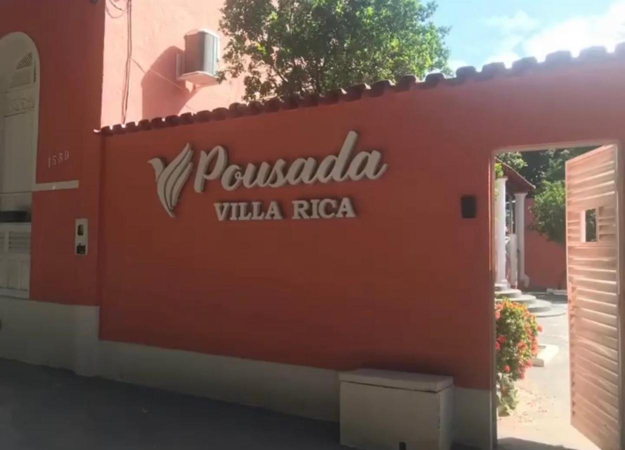 Pousada Villa Rica Carolina  Kültér fotó