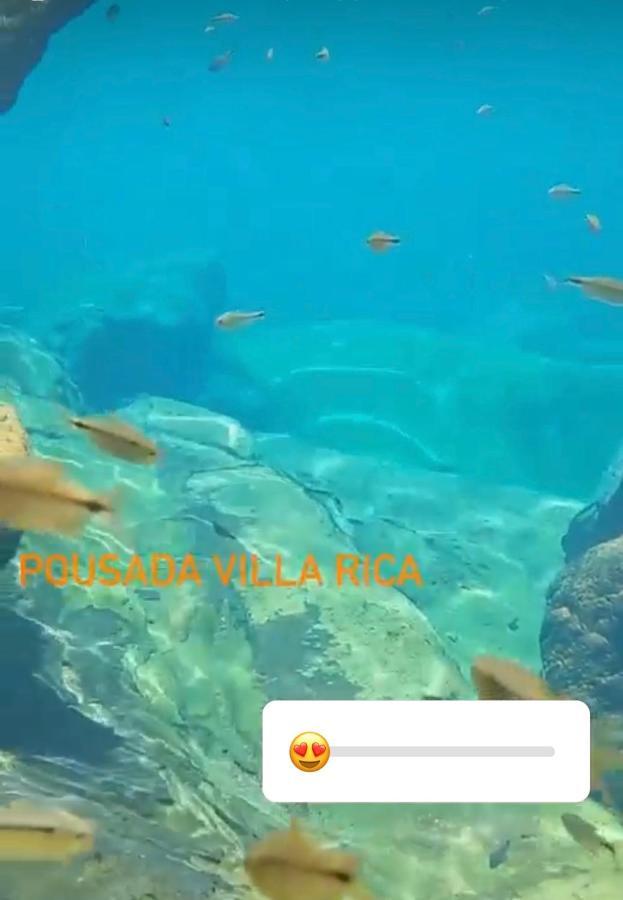 Pousada Villa Rica Carolina  Kültér fotó